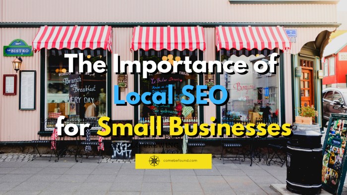 Local seo business small search engine marketing 2020 most businesses why blog optimization important reasons needs common tips customers startups