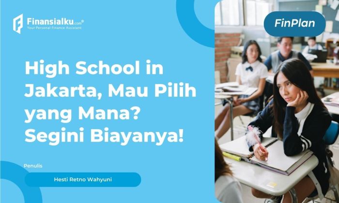 Gaji tinggi anak Jaksel