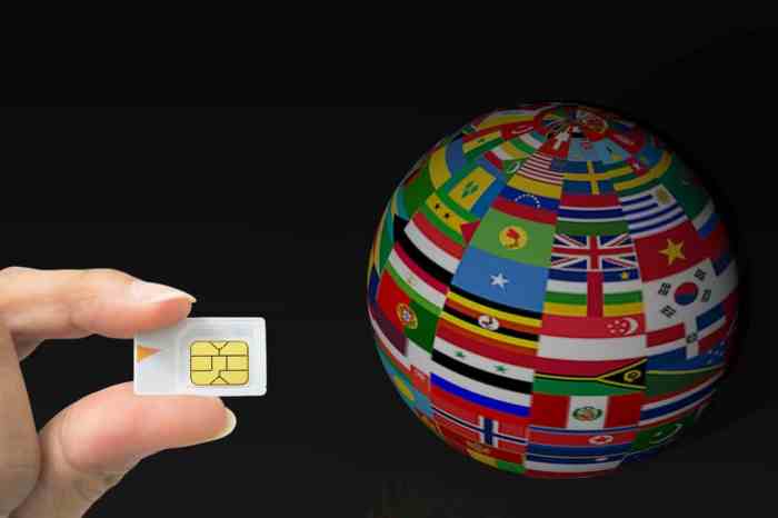 SIM Card Internasional