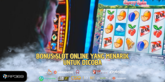 Bonus Slot Online