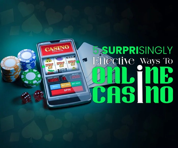 Strategi Casino Online