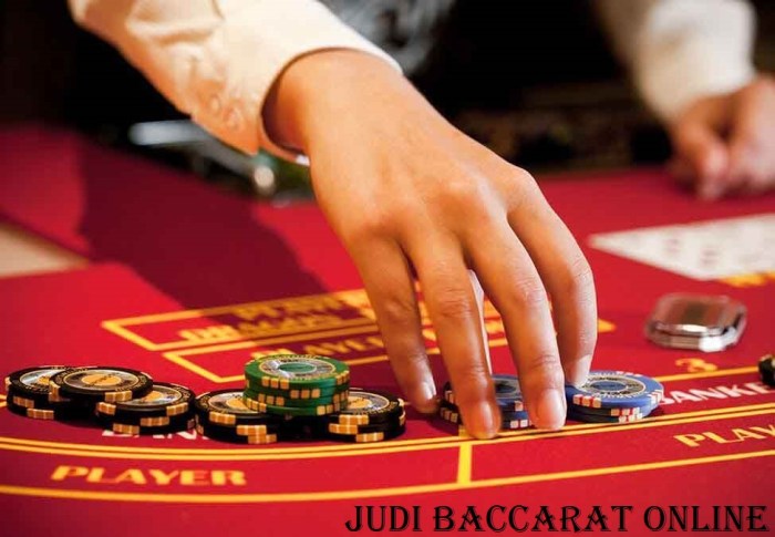 Baccarat judi bermain panduan game