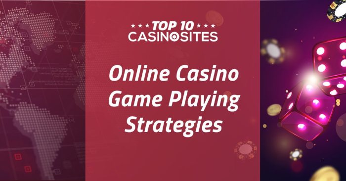 Strategi Casino Online