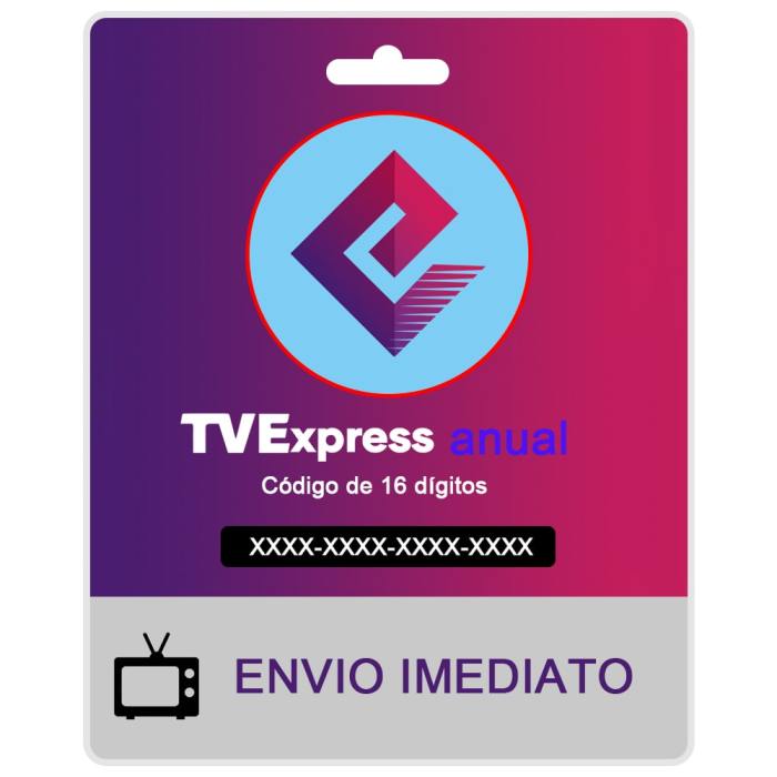 Cara Top Up TV Express