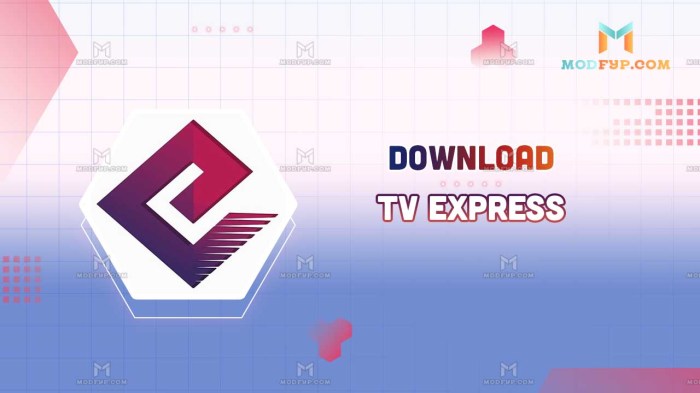 Cara Top Up TV Express